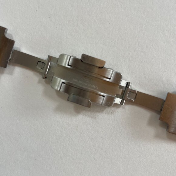 Genuine Apple Stainless Natural Link Bracelet Wristband Small - Picture 2 of 11